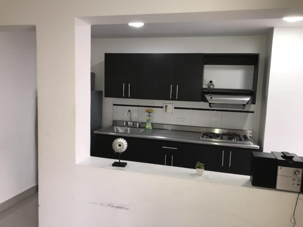 Apartaestudios Laureles Medellín Buitenkant foto