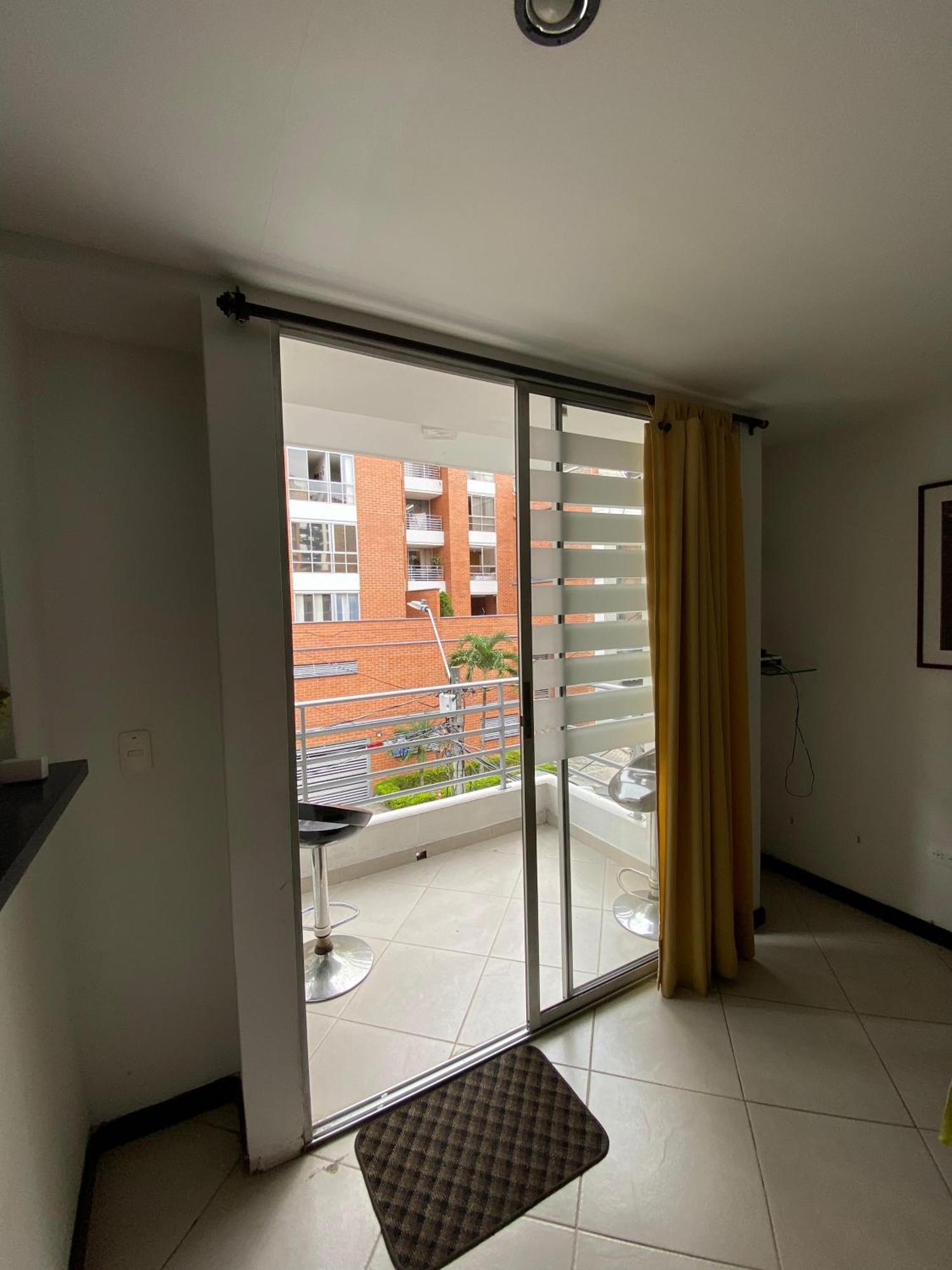 Apartaestudios Laureles Medellín Buitenkant foto