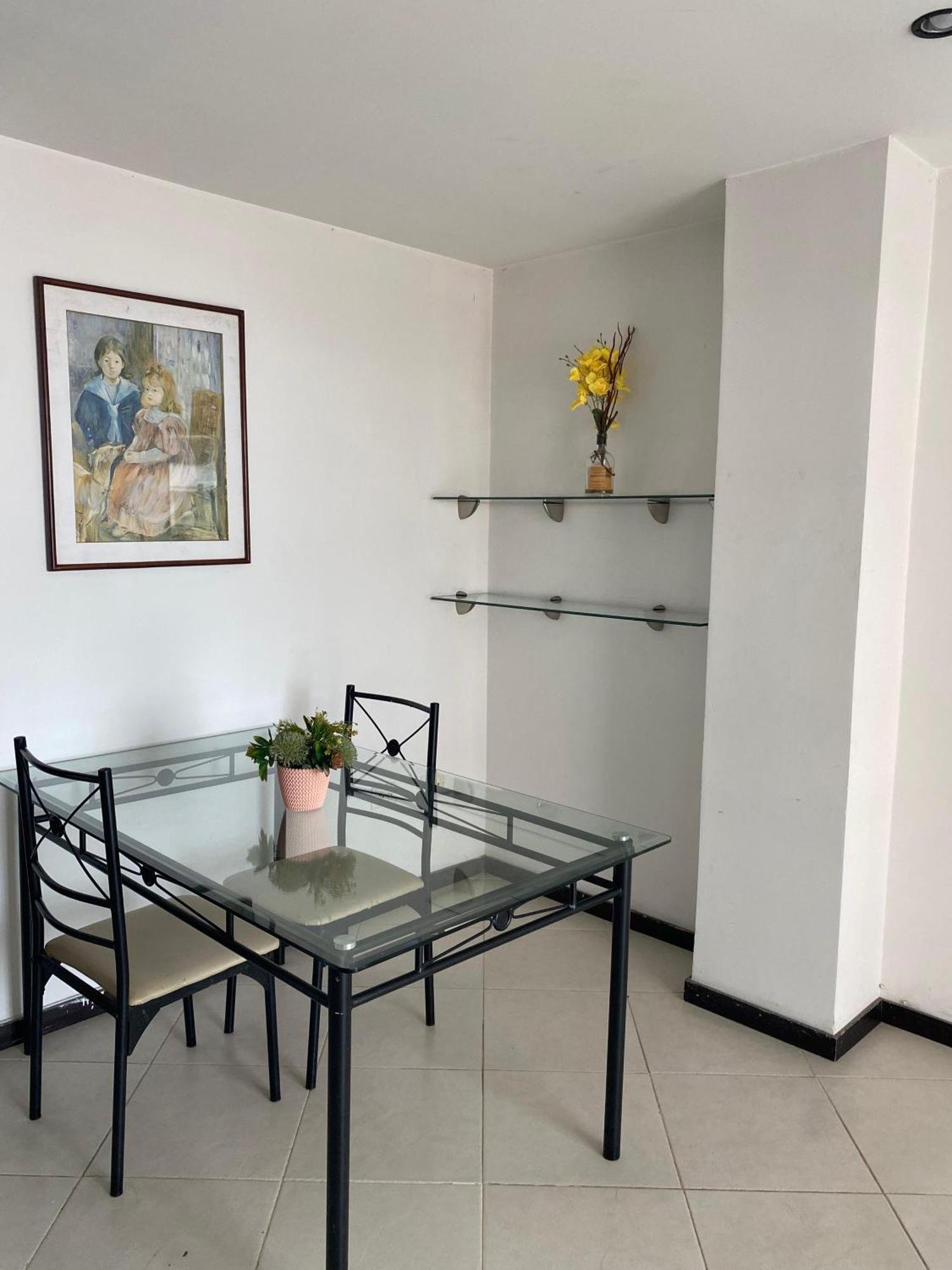 Apartaestudios Laureles Medellín Buitenkant foto