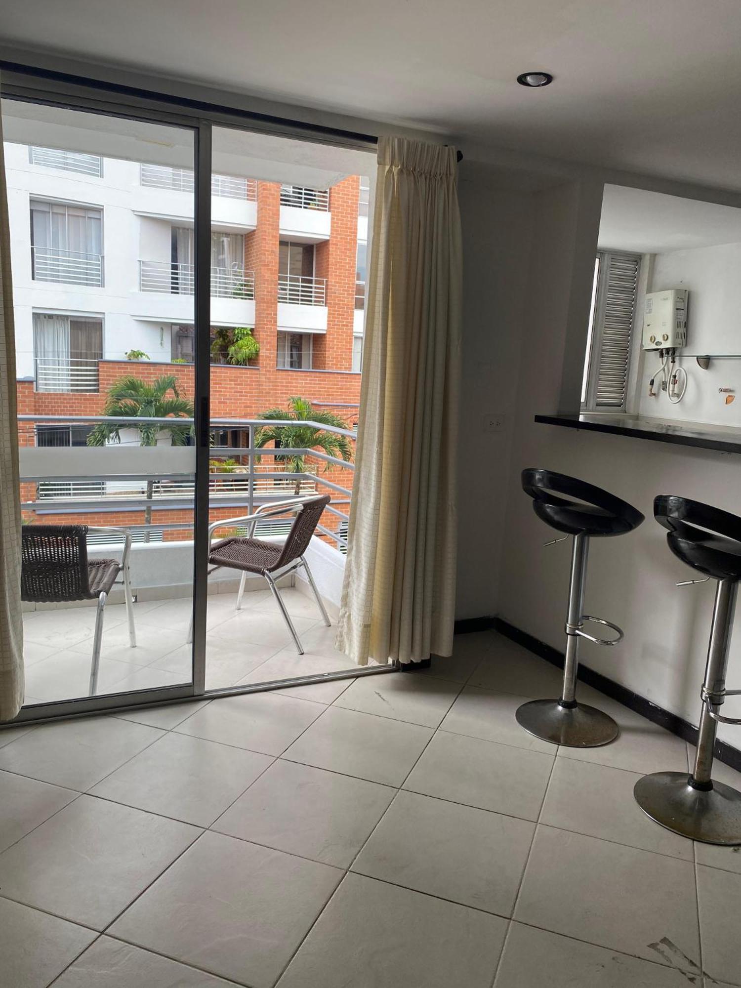 Apartaestudios Laureles Medellín Buitenkant foto
