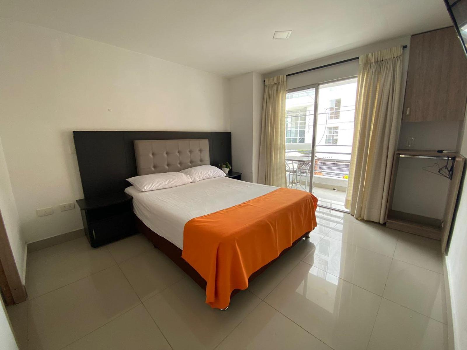 Apartaestudios Laureles Medellín Buitenkant foto