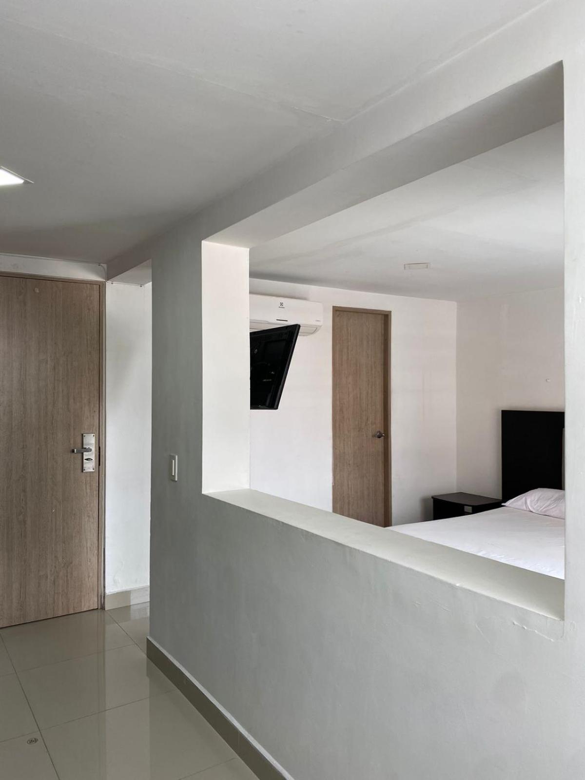 Apartaestudios Laureles Medellín Buitenkant foto